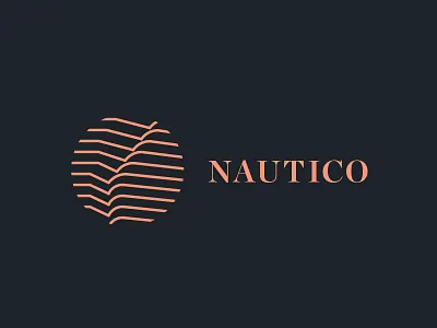 Nautico Residences logo residential ripple water