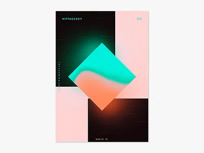 Item 031 abstract adobe dimension illustration illustrator liquify mittagszeit photoshop poster splash