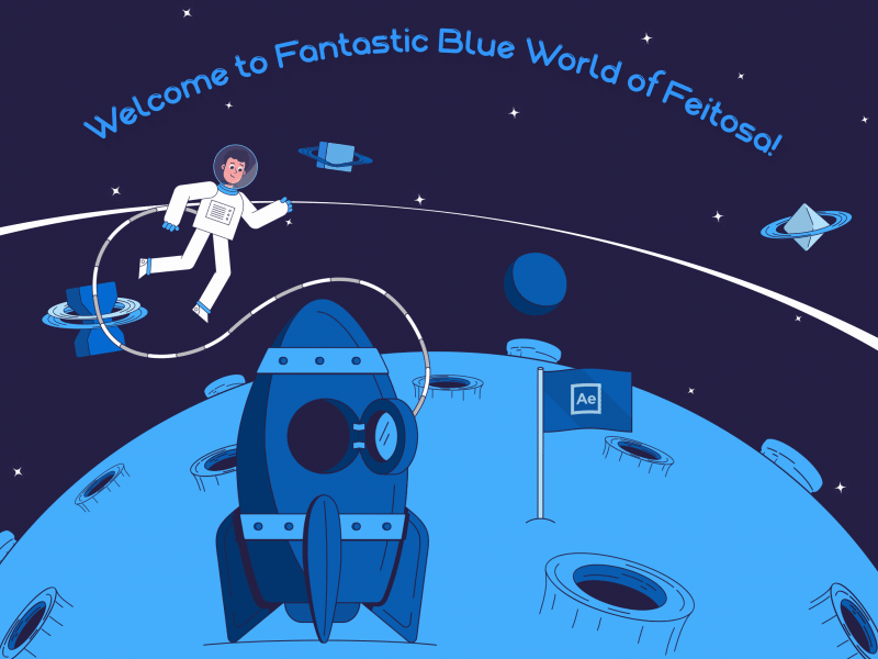 Blue World