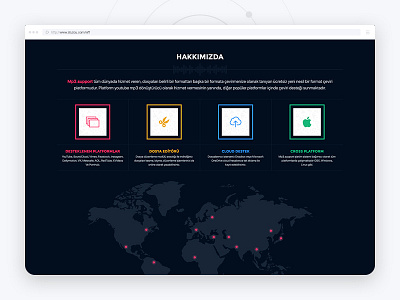 Mp3 Converter Ui/Ux Design digital homepage interface layout outdoor product typography ui ux web web design website
