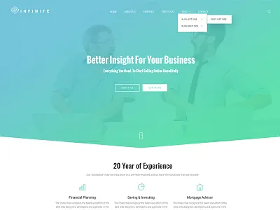 Ifinite - Multi-purpose bootstrap theme bootstrap templates bootstrap themes multipurpose template responsive templates website templates