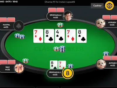 Poker Game design cards colors creative game poker ui ux visual design