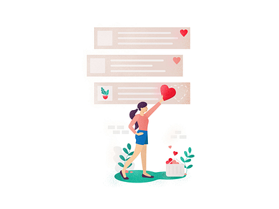 Add to wishlist add to basket add to wishlist branding ecommerce i pad pro illustration marketplace pink red retail texture