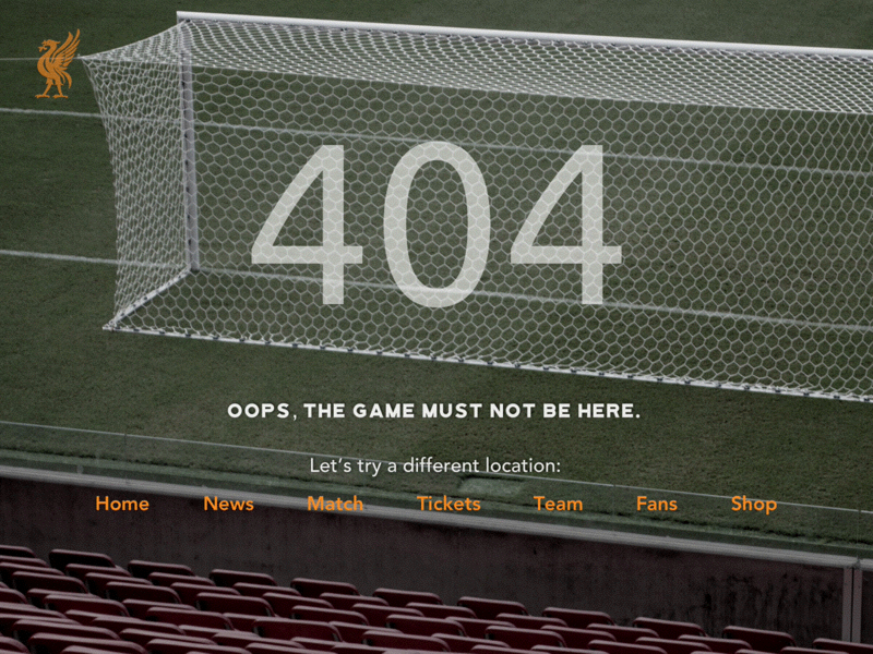 4o4 404 daily ui futbol soccer