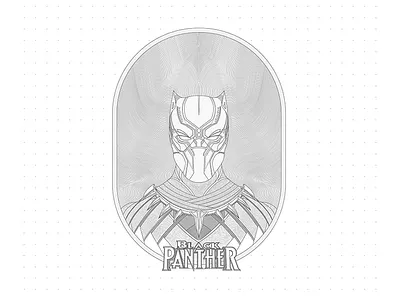 Wakanda forever 2018 art avengers blackpanther design marvel namadko panther vector wakanda