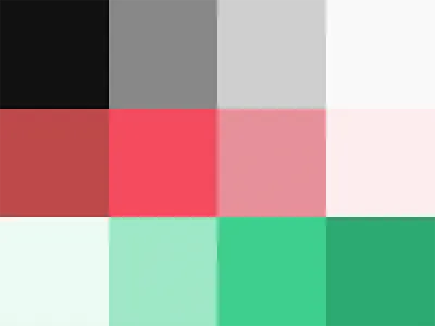 HireVibes — Palette blockchain color colour crypto cryptocurrency design guide hire hirevibes palette style system