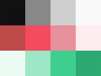 HireVibes — Palette blockchain color colour crypto cryptocurrency design guide hire hirevibes palette style system