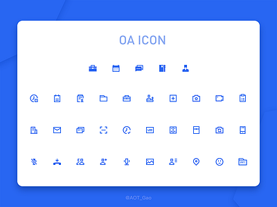 Exercises 007 / 100 oa icon icon oa