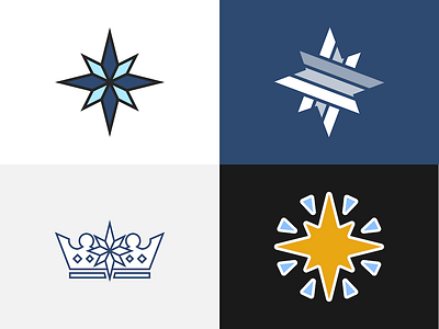 Star of the Sea catholic logo mary our lady sea star