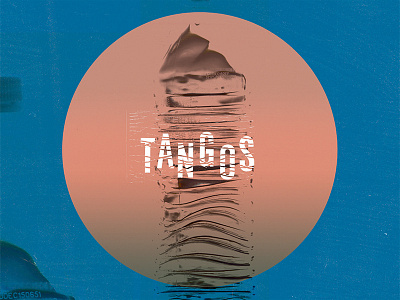 Digital Collage #3 collage tangos water bottle