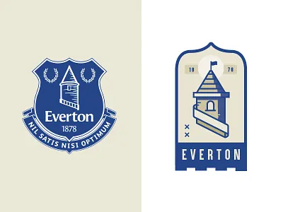 Everton Soccer Badge badge ball brand clean everton football logo manchester soccer sport