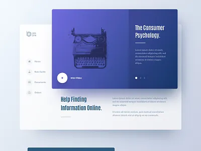 Minimal Web UI Exploration app cloud dark dashboard design management minimal screens shadow ui utility