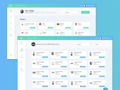 Concepts for a enterprise wholesale distribution app