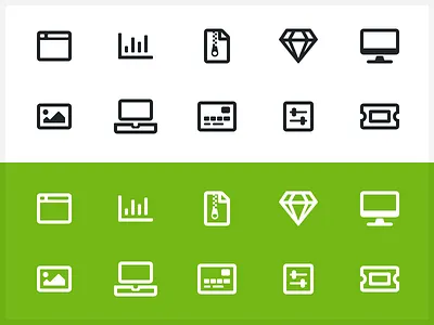 Misc Icons - Regular Style awesome font font awesome icons miscellaneous regular symbols