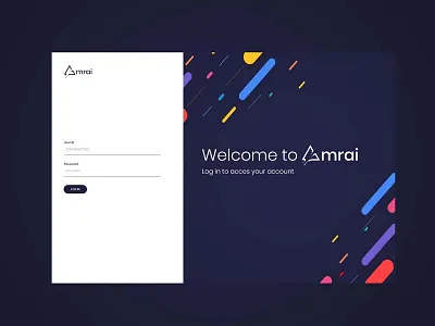 Login Panel UI design Exploration animation app branding check clean design illustration interface landing login logo minimal page panel signup sketch typography ui ux web