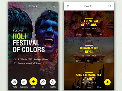Events events festival gudipadva holi shivjayanti