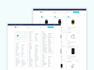 Craigslist Redesign Concept add website craigslist craigslist design craigslist redesign craigslist uiux shop