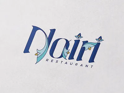 Logo design for Nairi Restaurant - Grand Hotel Yerevan armenia armenian cuisine logo design restaurant restaurant logo yerevan