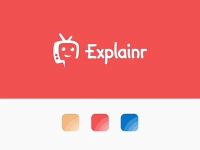 Explainr Branding branding graphic design logo logo design visual identity