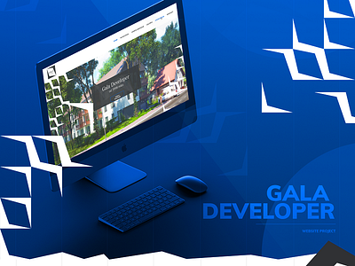 Gala Developer Real Estate luxury responsive web design design icon icons interface luxury real estate responsive site ui ux web design website