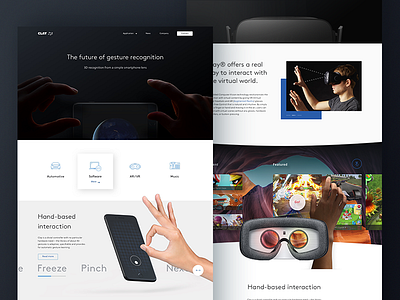 The future of gesture recognition ar augmented gesture interactive oculus pinch reality recognition startup tech tesla vr