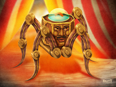 Dr. Garbow and Amazing Circus artwork boardgames character design concept art concept design digital art game art game design illustration