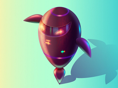 ELD 1500 android artwork character design concept art concept design digital art game art illustration robot science fiction scifi vector art