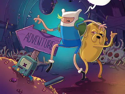 silence adventuretime applepencil forfun illustration ipadpro procreate