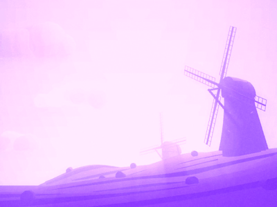 Chill out scenery in Cotrio animation cotrio game interaction ios landscape lowpoly mictointeractions puzzle unity