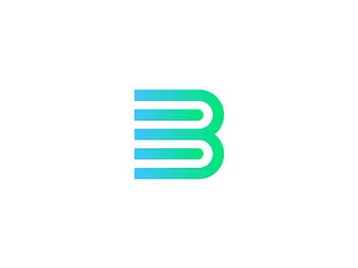B for Blockchain altcoin b bitcoin block blockchain btc coin crypto cryptocurrency logo the 🅱️