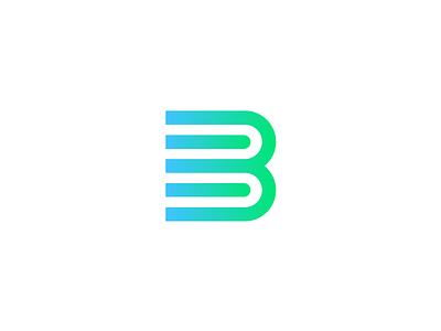 B for Blockchain altcoin b bitcoin block blockchain btc coin crypto cryptocurrency logo the 🅱️