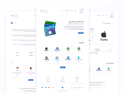 Fennec-Fox ecommerice layout minimal minimalist store ui ux web website