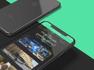 Trip Planner - Transportation app guide ios kamino ljubljana mobile simple slovenia transportation trip