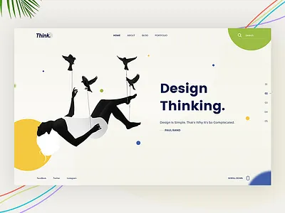 Header Style V1 album green landing music photography player spotify web yellow