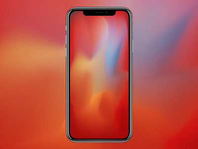 IGN Organic Gradient iPhone X Wallpaper brand gradient ign organic