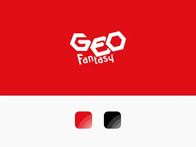 GeoFantasy Branding branding graphic design logo logo design visual identity