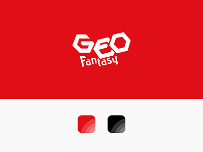 GeoFantasy Branding branding graphic design logo logo design visual identity