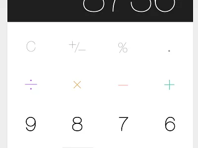 Calculator dailyui