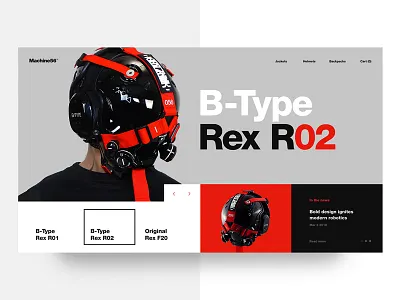Machine56 Website Design designs designz geometric gurney machine56 modern robotics