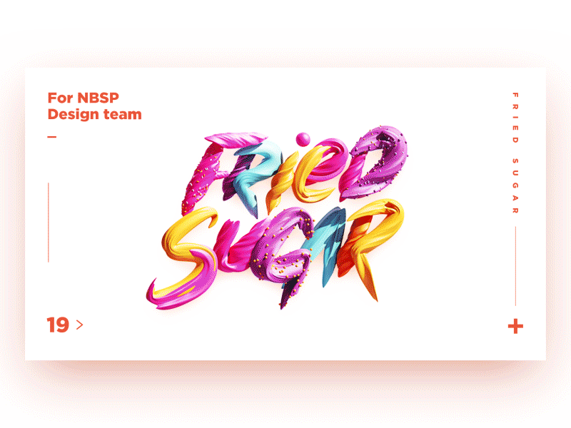 Fried sugar black design dye font particles sugar super white