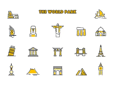 The world park icon park world