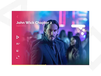 Player 2.0 browse features flat icons new player video