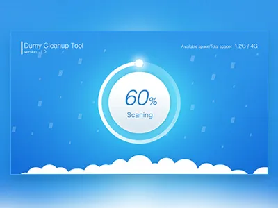 Clean up the housekeeper tv ui