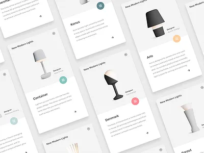 Product Cards • Sketch FREEBIE cards clean freebie gray interface minimalist sketch ui white