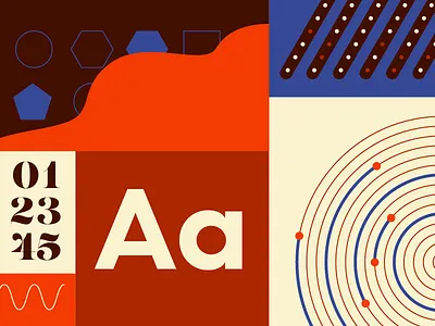 Brand Elements banner brand guidelines branding data viz illustrator on brand