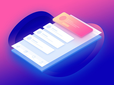 App Perspective Mockup 3d app ios iphonex mobile mockup perspective psd ui