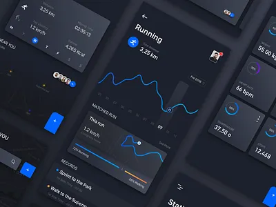 A Sport Concept Project sports uiux