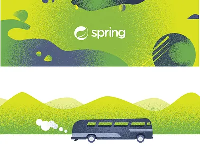 Newsletter header and illustration image graphic design illustration illustrator marketing