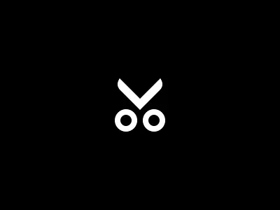 Company Logo black brand icon logo minimal monochrome white