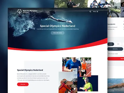 Sports Design clean disabilities fresh red sports white worldwide